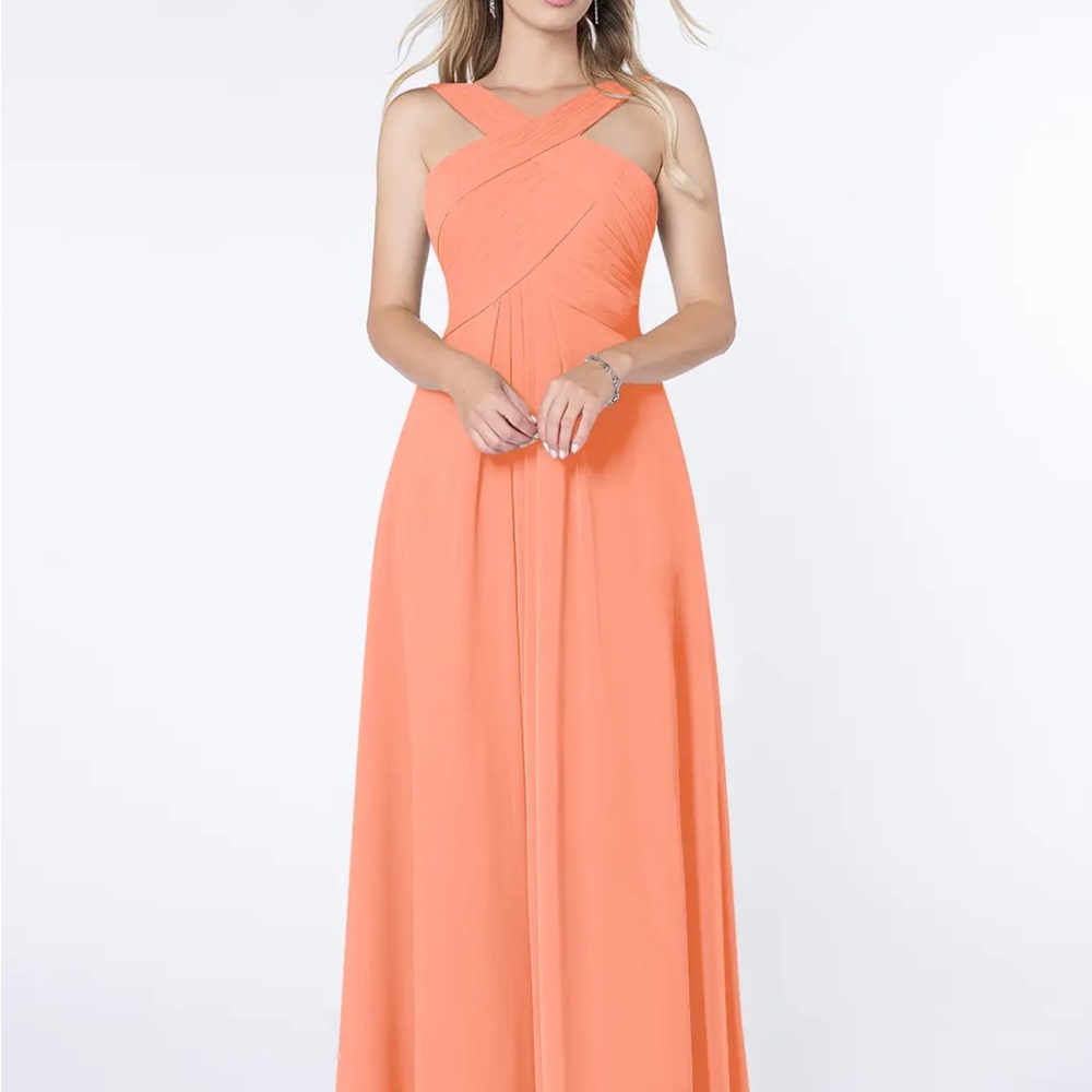 Elegant Sunset Maxi Dress
